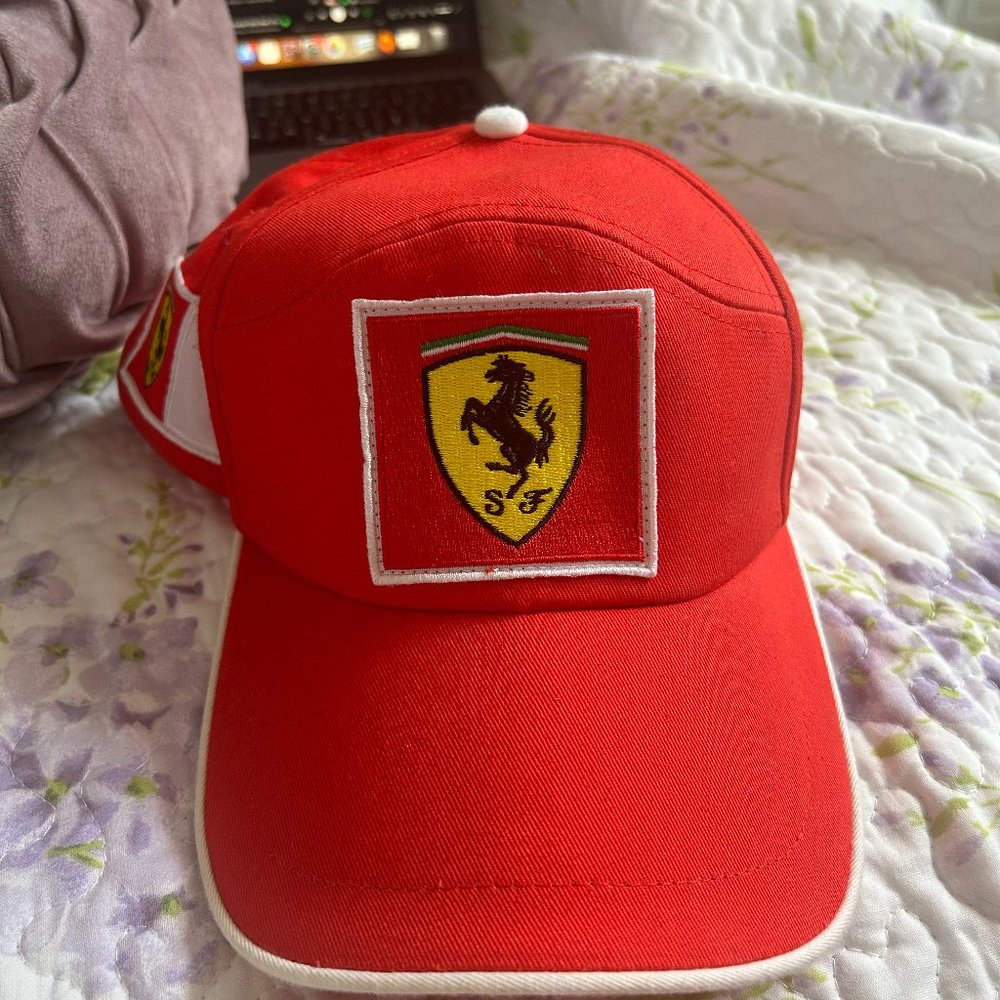offical ferrari hat